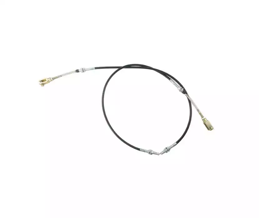 Double brake line